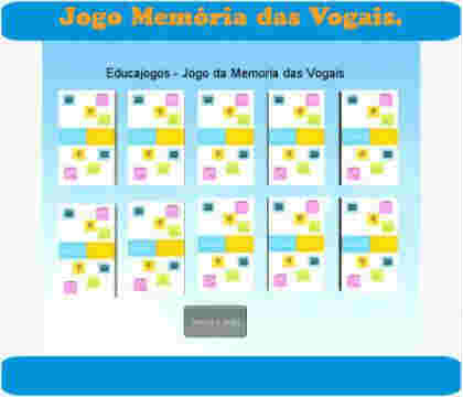 jogo educativo e pedagógico gratis - unity memoria da vogais